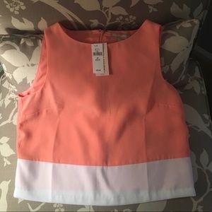 Banana Republic Color Block Top